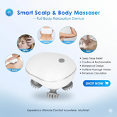 Smart Scalp & Body Massager – Full Body Relaxation Device