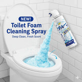 Multipurpose Toilet Foam Cleaning Spray