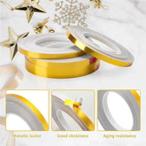 166 Feet (Golden color) Self-Adhesive Waterproof Tile Gap Tape